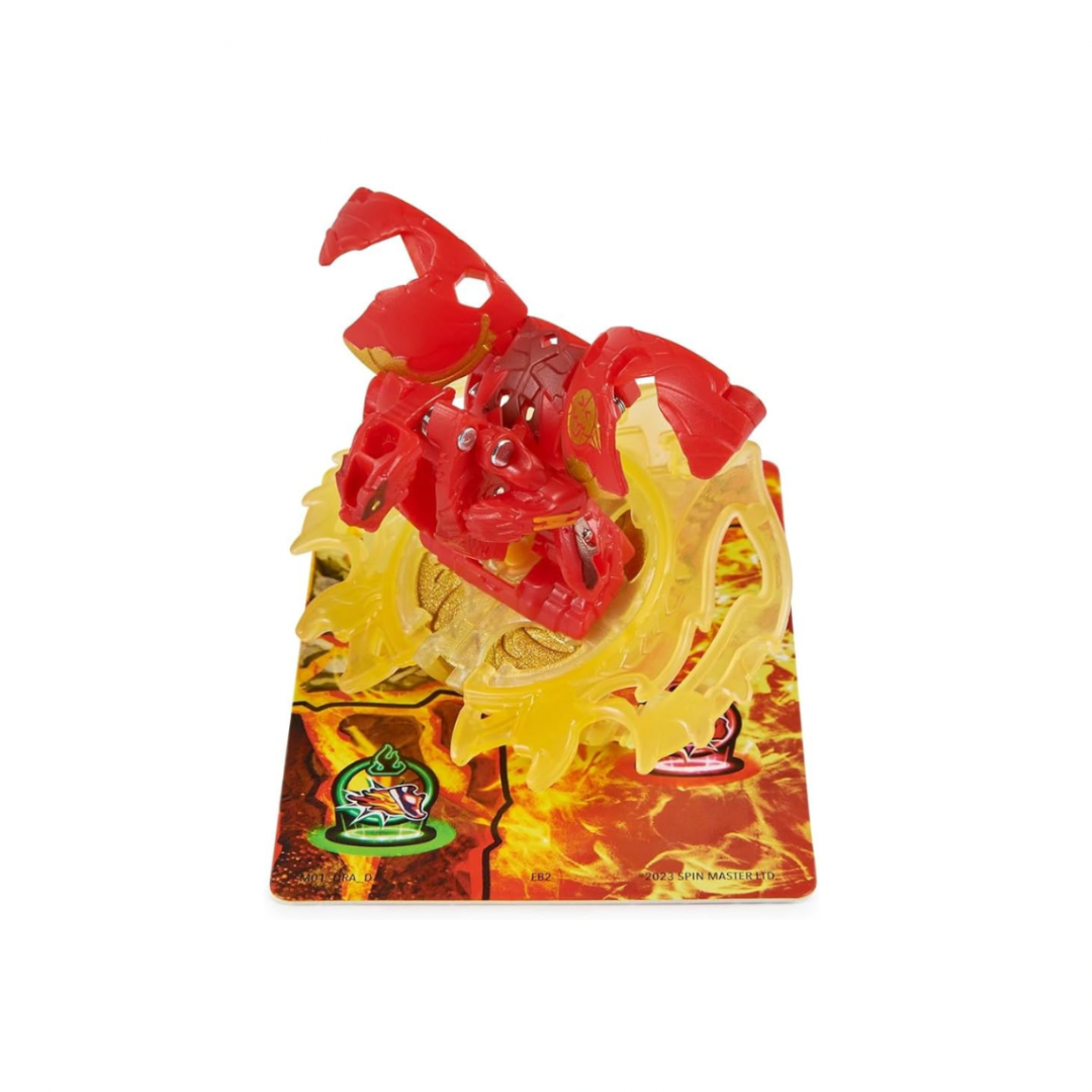 Set Bakugan Battle Planet - Dragonoid Promotionnel Ultra Rare - Édition Limitée