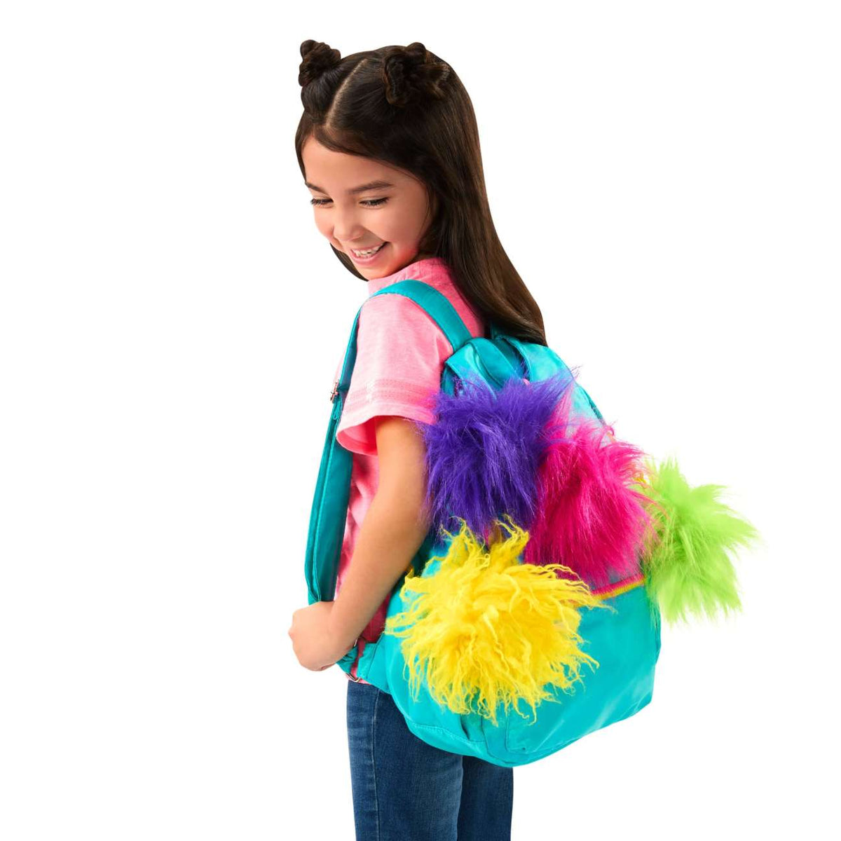 Trolls 2023 Pom Poms Personaje Bruce Coleccionables HBK Happy Store