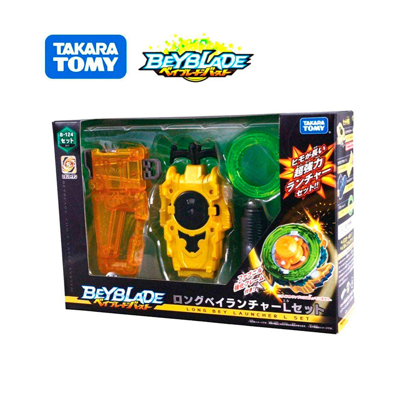 Kit Lanzador DoradoB-124 Long Bey Giro Izquierdo