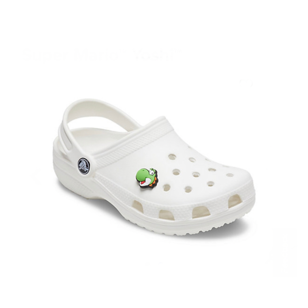 Crocs Jibbitz Super Mario Yoshi Accesorios Decorativos Para Crocs