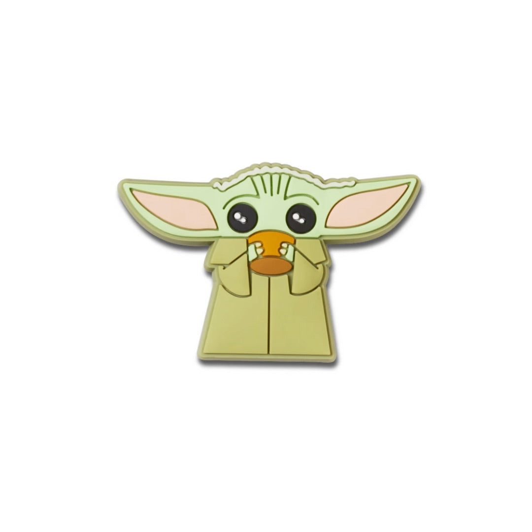 Crocs Jibbitz Charms Baby Yoda con Vaso Accesorios Decorativos
