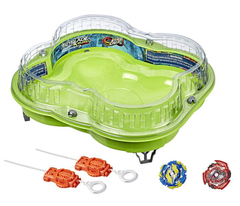 Porque el Beyblade se queda estancado en el Lanzador?