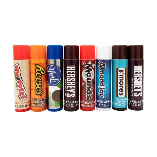 Balsamo Labiales Set con Sabor a Hershey
