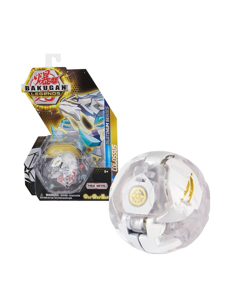 Bakugan Evolutions Colossus Diamante Platinum Series