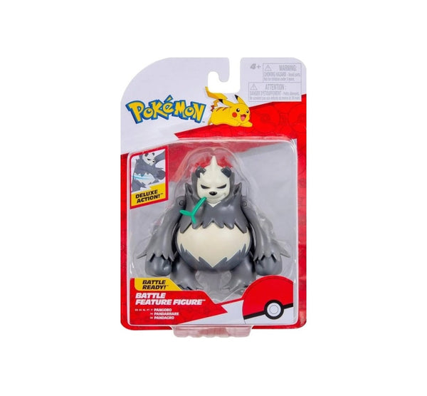Pokemon Battle Feature Figure Deluxe Action Pangoro