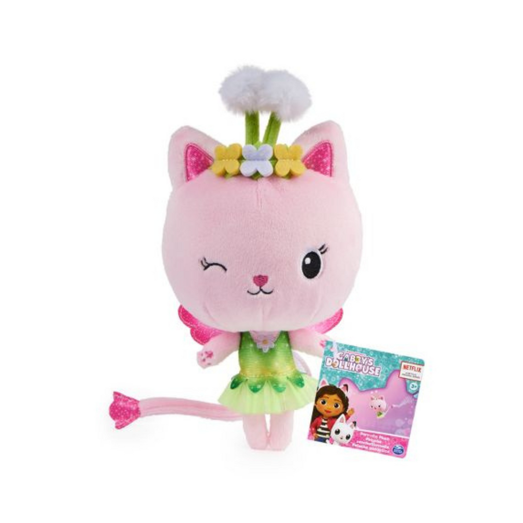 Gabby’s Dollhouse- Peluche Kitty Fairy Personaje Hada Gatina