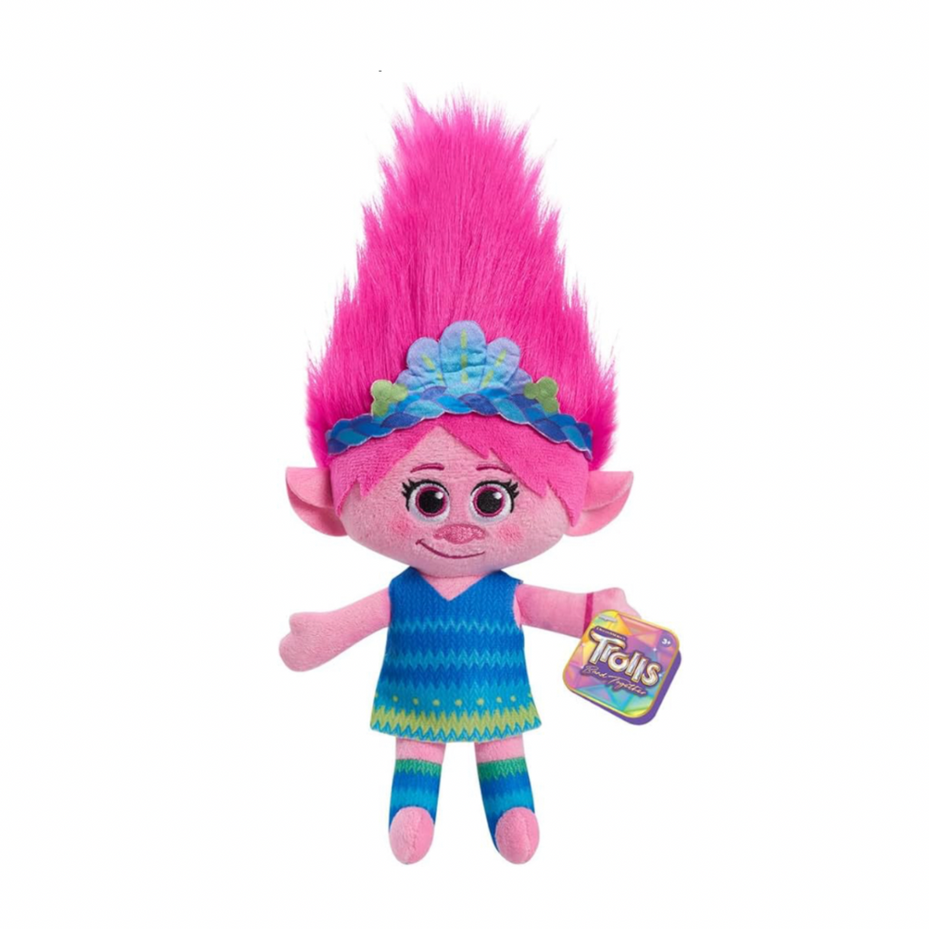 Trolls 2023 Peluche Personaje Poppy Coleccionable