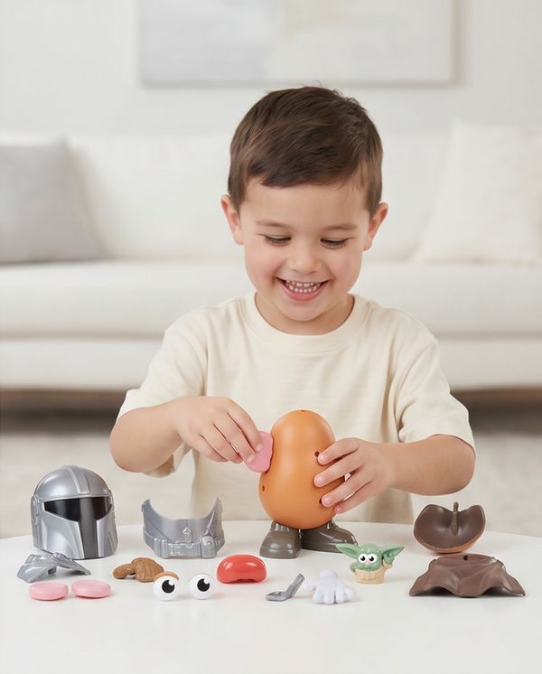 Mr Potato Head Star Wars The Mandalorian