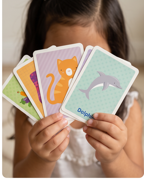 Flash Cards Preschool Cartas Preescolar Del Abecedario en Inglés