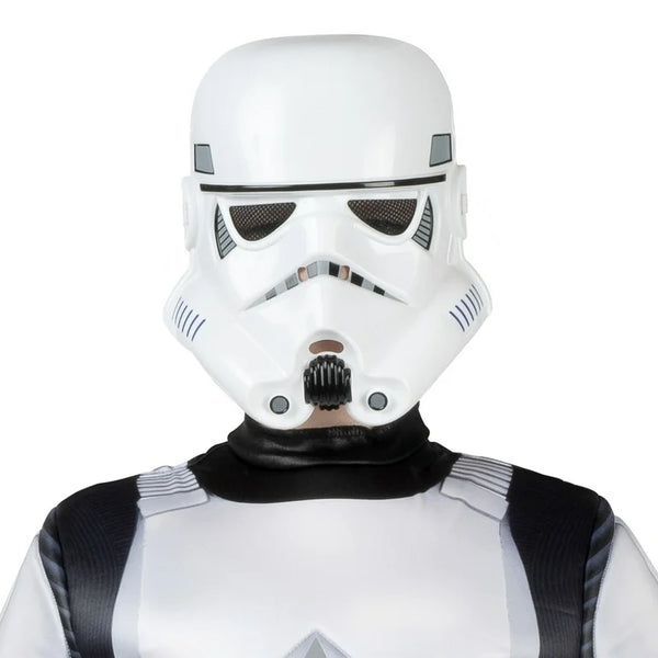 Star Wars Stormtrooper Disfraz Para Niños Talla Mediano (8/10)