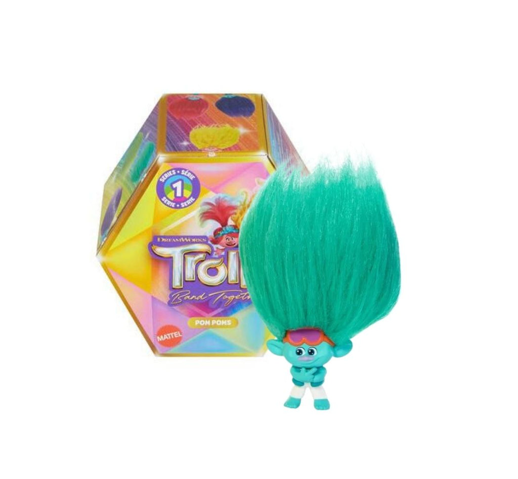 Trolls Pom Poms Personaje John Dory