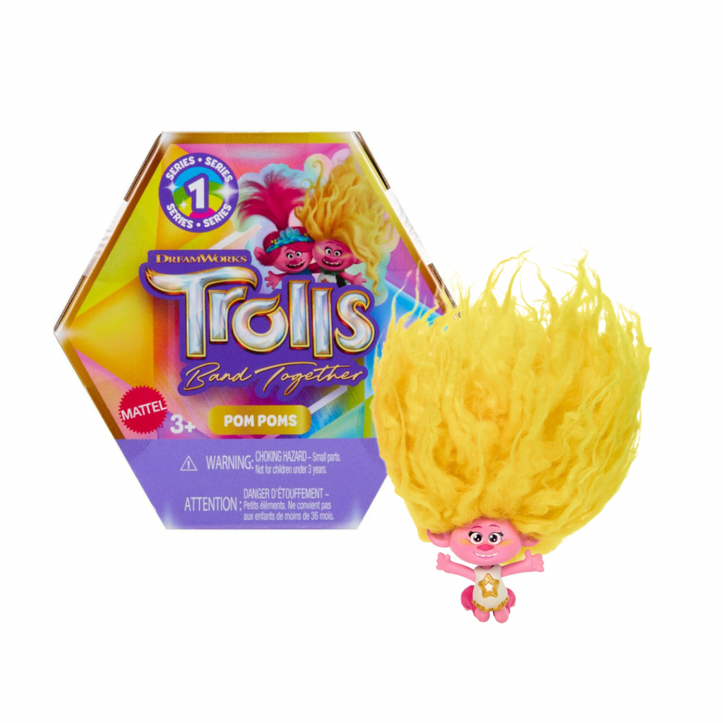 Trolls 2023 Pom Poms Personaje Viva Coleccionables