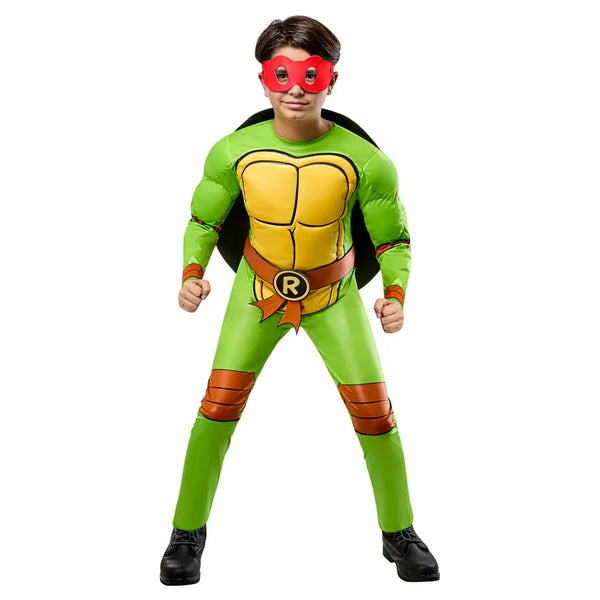 Disfraz Tortugas Ninja 4 en 1 Talla Mediano (8/10)