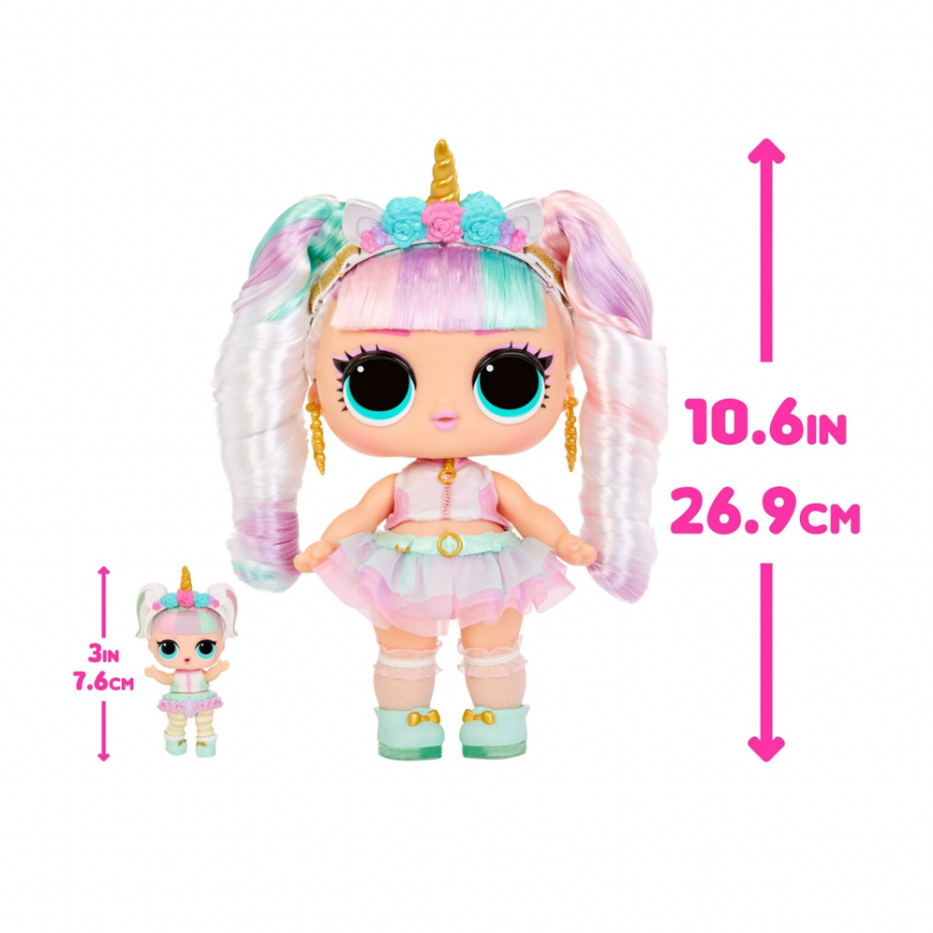 Lol muñecas top hair goals