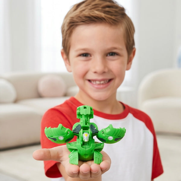 Spin Master Bakugan - Kit de Ataque Especial con Ventri - Octogan y Trox