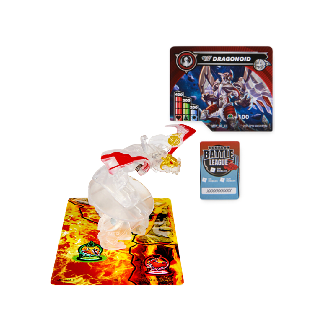 Figurine Bakugan Legends Platinum Séries Neo Dragonoid Spin Master - Shop