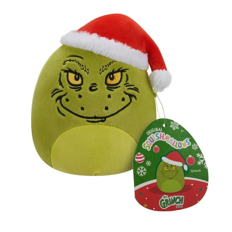 Squishmallows Peluche El Grinch Original