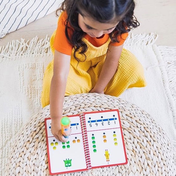 Hand2mind Numberblocks Hot Dots Libro de Trabajo 11 al 20