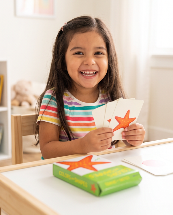 Flash Cards Preschool Colors & Shapes