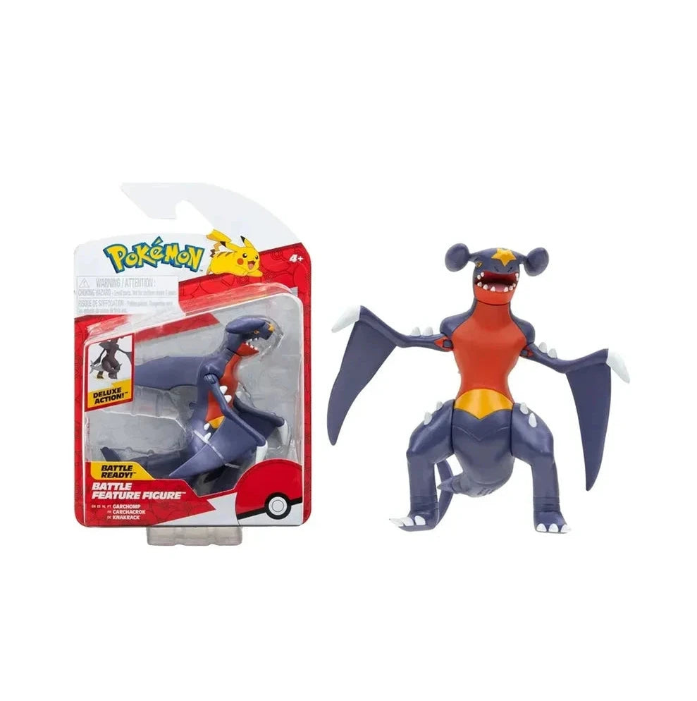 Pokemon Battle Feature Figure Deluxe Action Garchomp