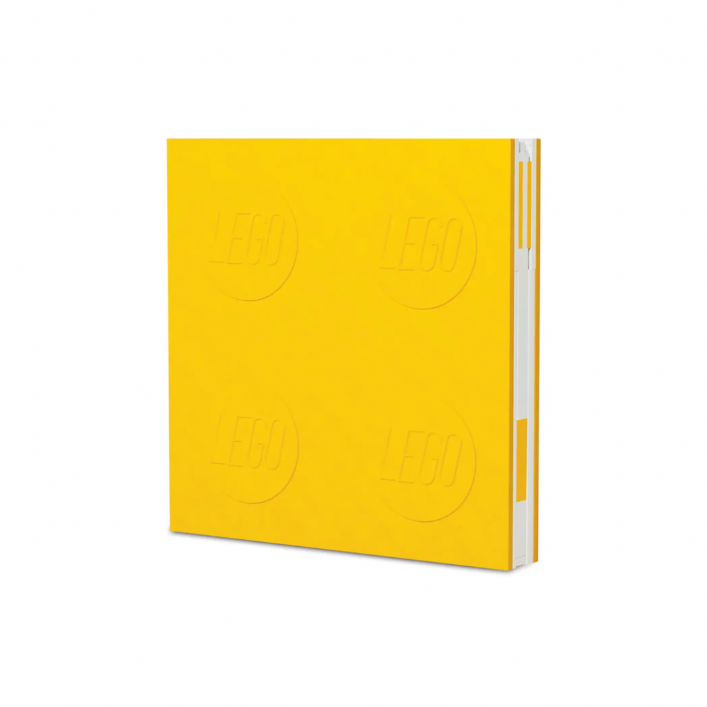Lego Set de Cuaderno + Lapicero Amarillo