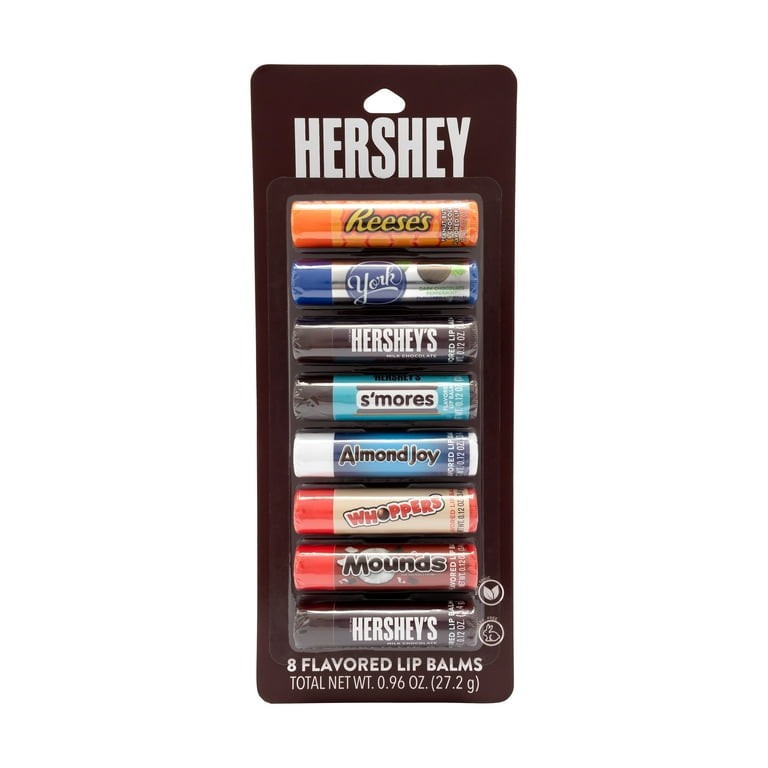 Balsamo Labiales Set con Sabor a Hershey