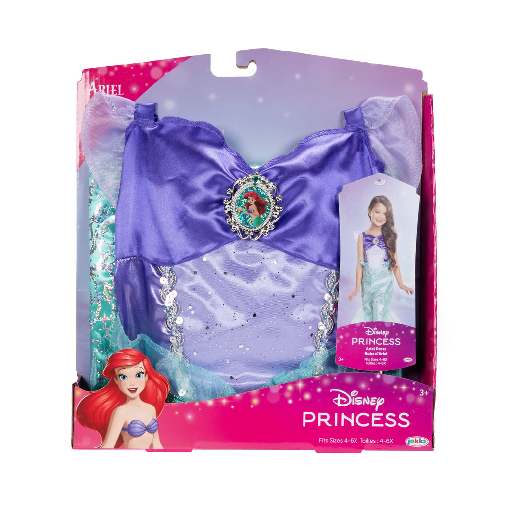 Disney Princesa Ariel Disfraz Original La Sirenita