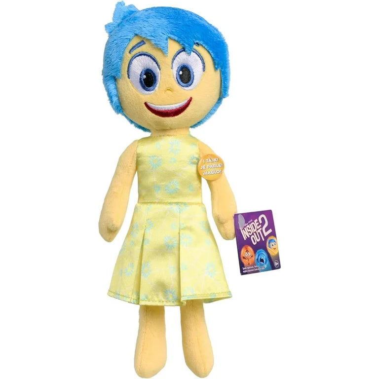 Alegria Inside Out 2 Intensamente Peluche con Frases