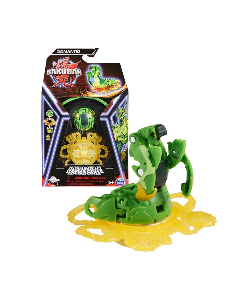 Bakugan Special Attack Mantid