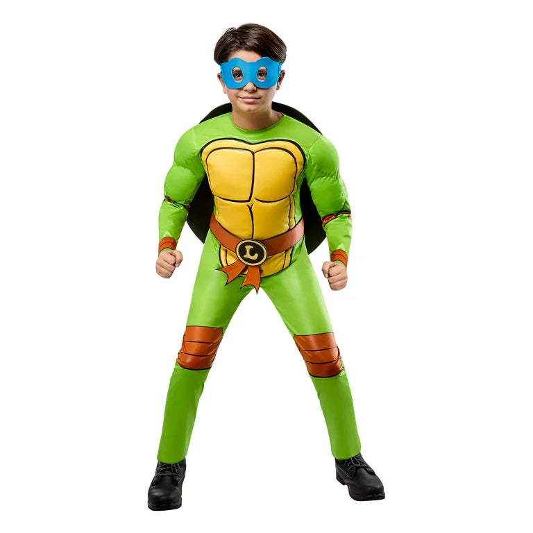 Disfraz Tortugas Ninja 4 en 1 Talla Large (10/12)