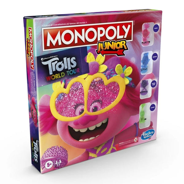 Monopolio Monopoly Junior Trolls 2