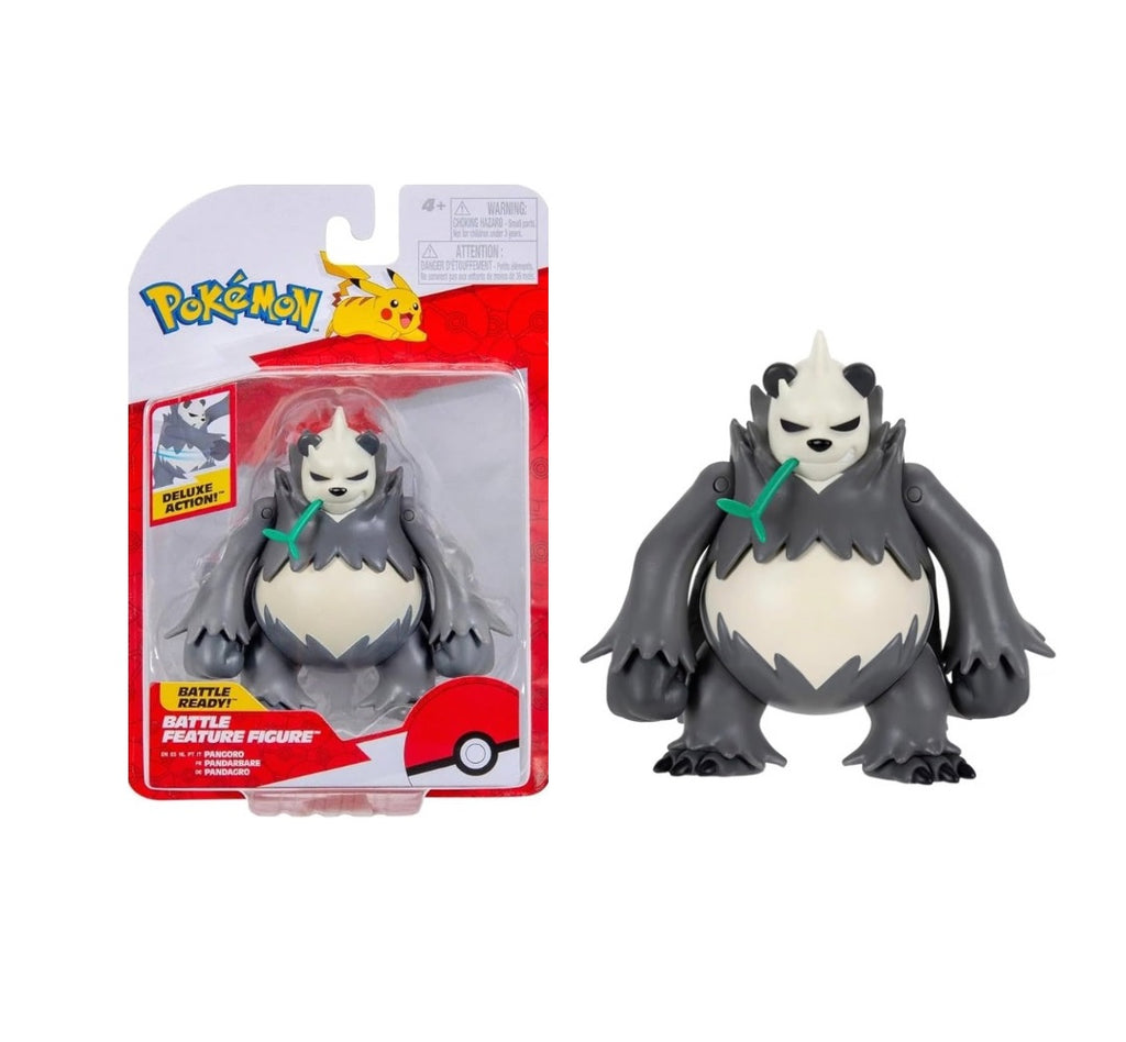 Pokemon Battle Feature Figure Deluxe Action Pangoro