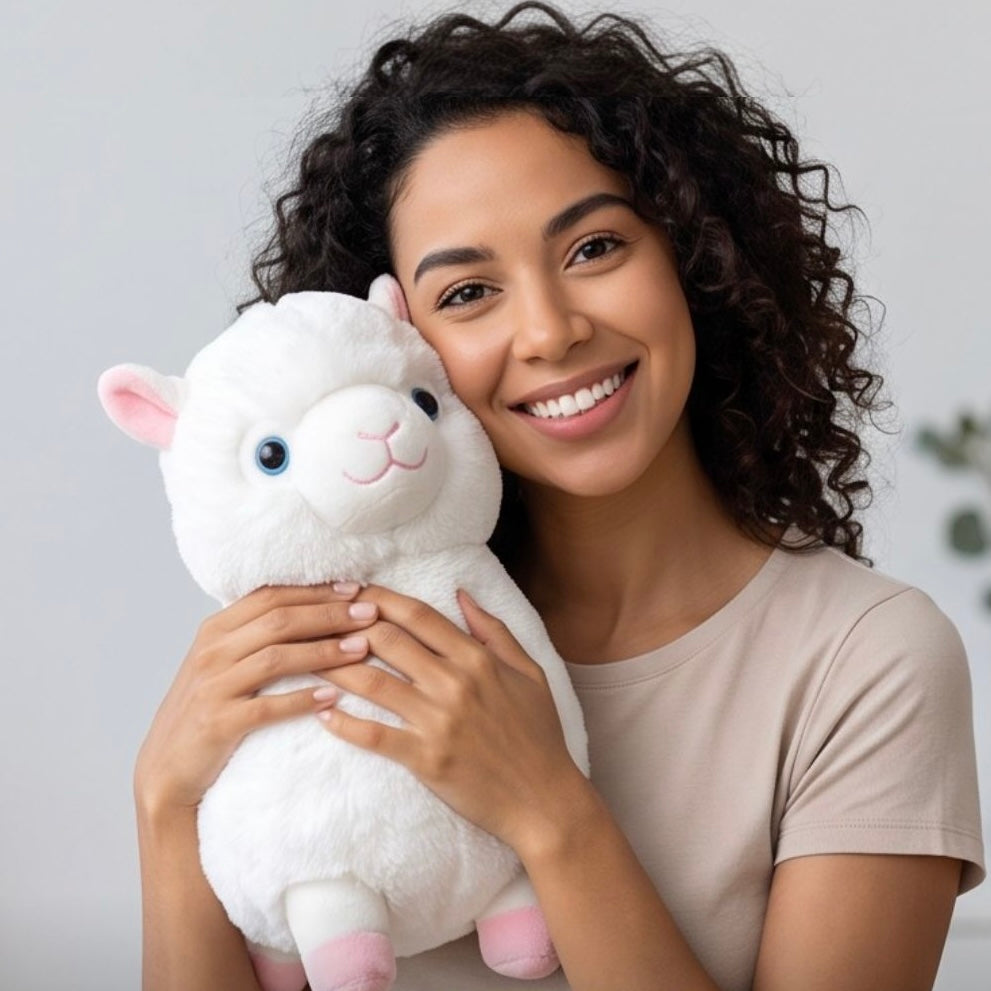 Health Touch Peluche Masajeador Modelo Llama