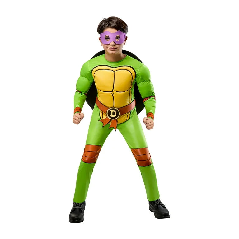 Disfraz Tortugas Ninja 4 en 1 Talla Mediano (8/10)