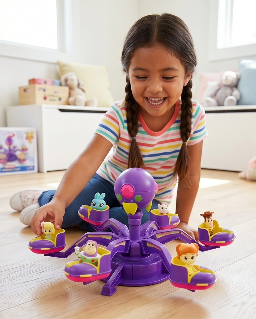 Toy Story 4 Buzz Lightyear Kit Terrorantulus + Mini Sorpresa