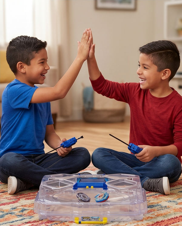 Beyblade Kit de Batallas Torre de Combate