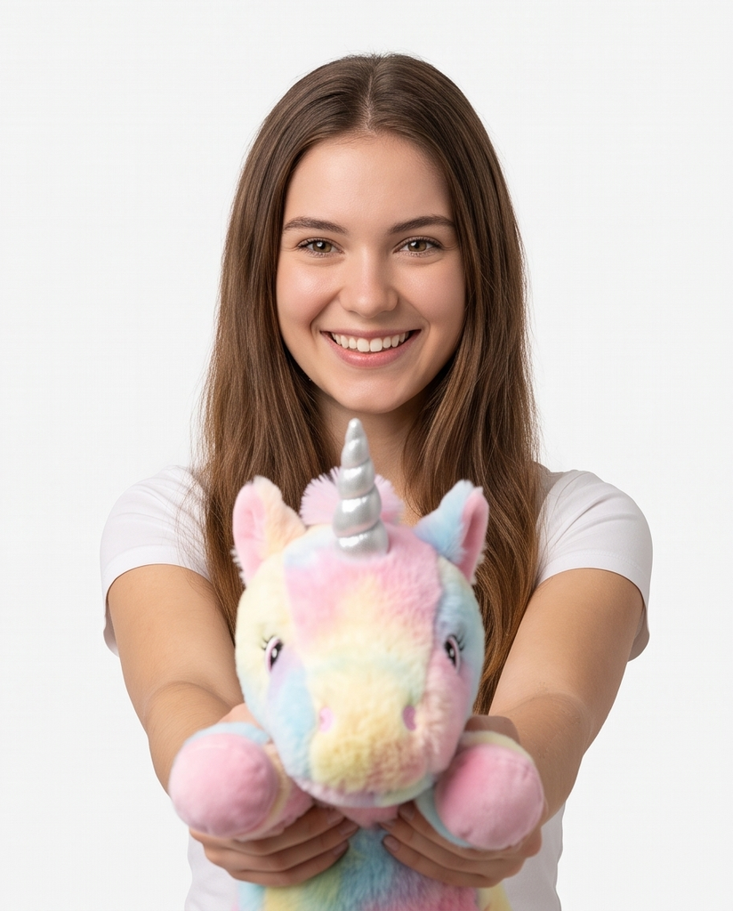 Health Touch Peluche Masajeador Modelo Unicornio
