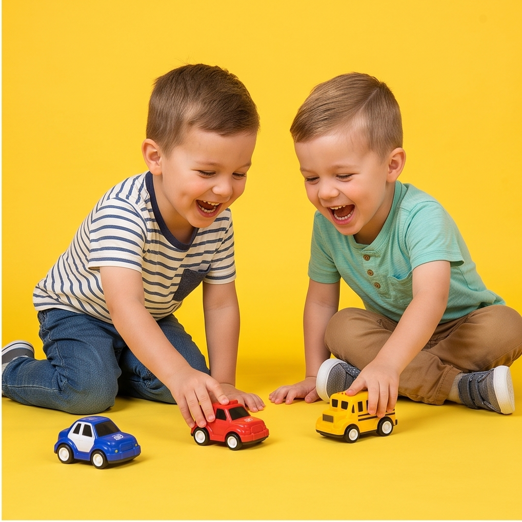 Junior Racers Pocket Racers Set de 6