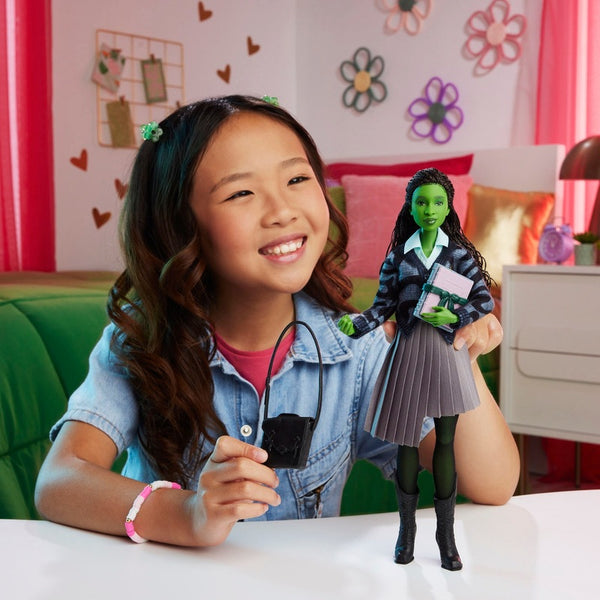 Wicked Muñeca Elphaba de Coleccion