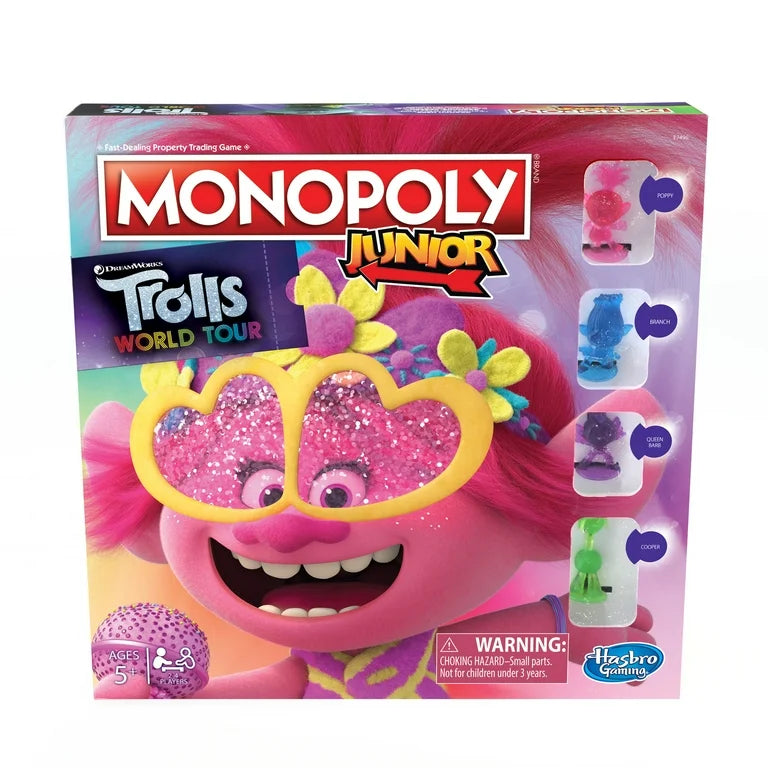 Monopolio Monopoly Junior Trolls 2