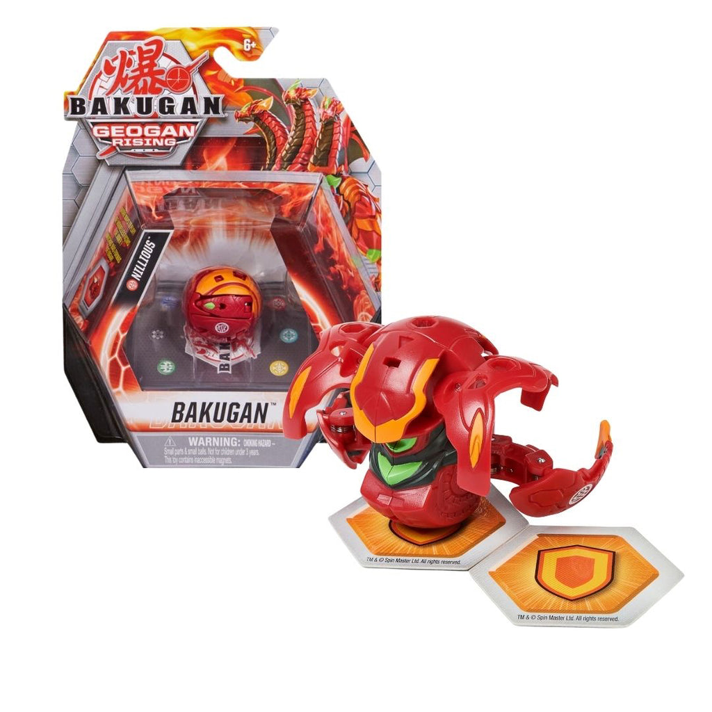 Bakugan Geogan Rising Nillious Edición Limitada