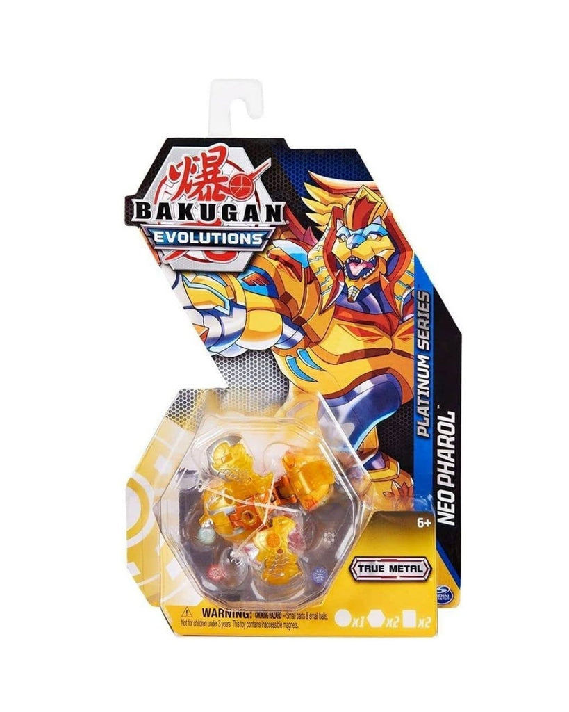 Bakugan Evolutions Neo Pharol Dorado Platinum Series