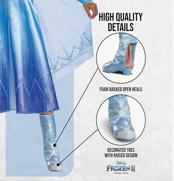 Disney Botas de Princesa Elsa Frozen
