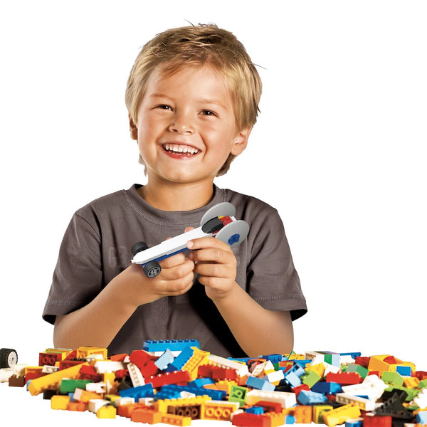 Lego Set de Borradores Exclusivos Color Rojo y Verde