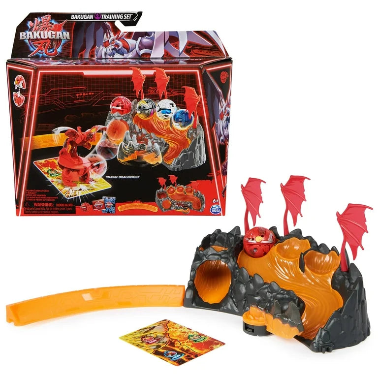 Bakugan Kit Titanium Dragonoid - Principiante