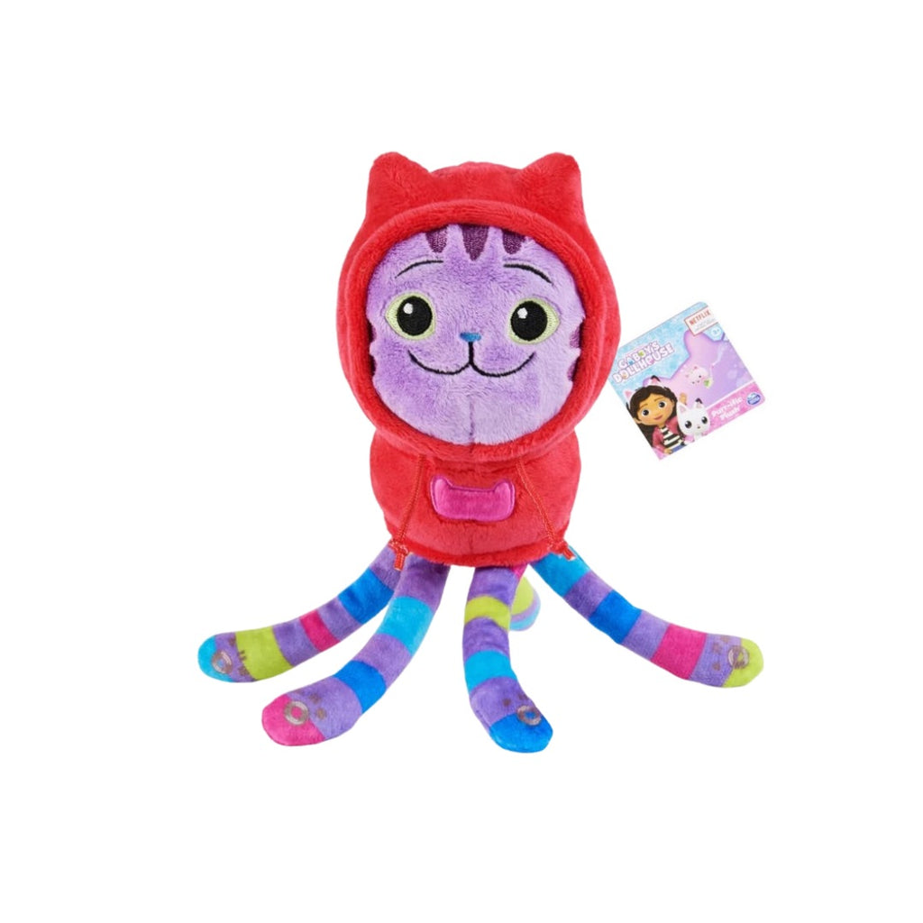 Gabby’s Dollhouse- Peluche Personaje DJ  Catnip