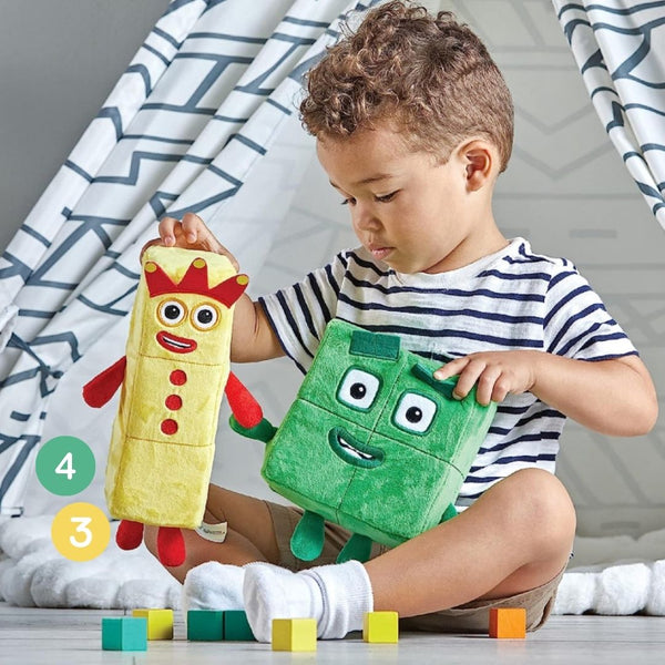 Hand2mind Numberblocks Peluches 3 y 4