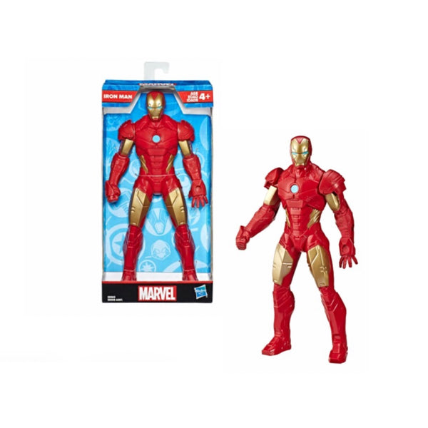 Marvel Figura Iron Man Original Marca Hasbro