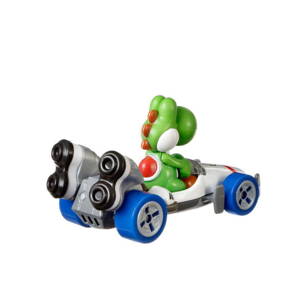 Yoshi B-Dasher MarioKart Hot Wheels Super Mario