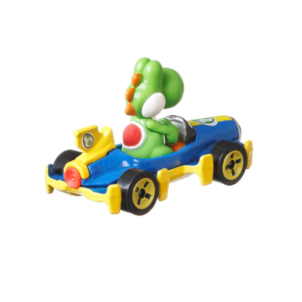 Yoshi Pipe Frame MarioKart Hot Wheels Super Mario